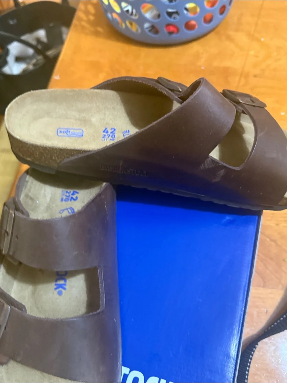 Birkenstock classic slides